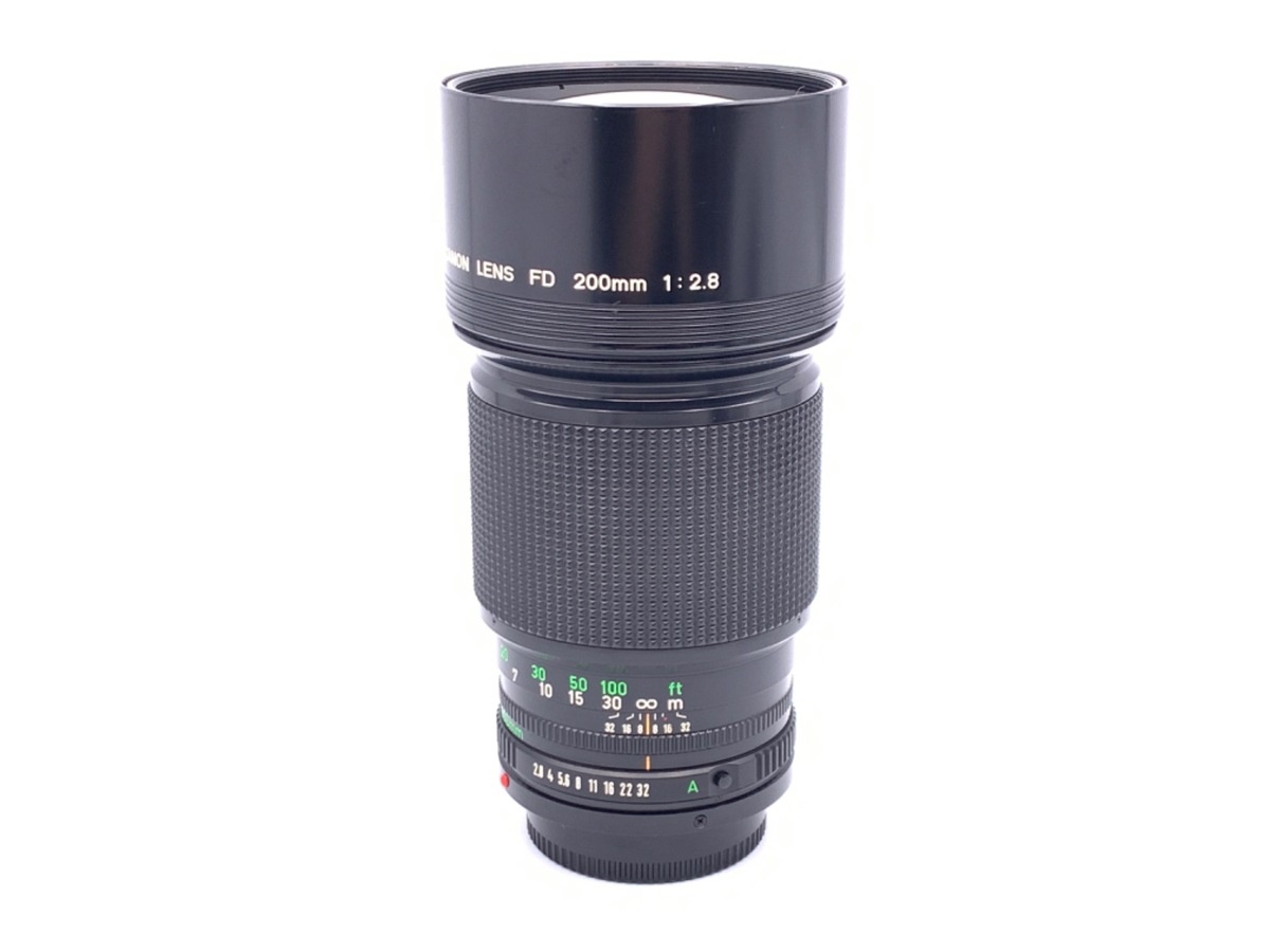 キヤノン New FD 200mm F2.8 旧