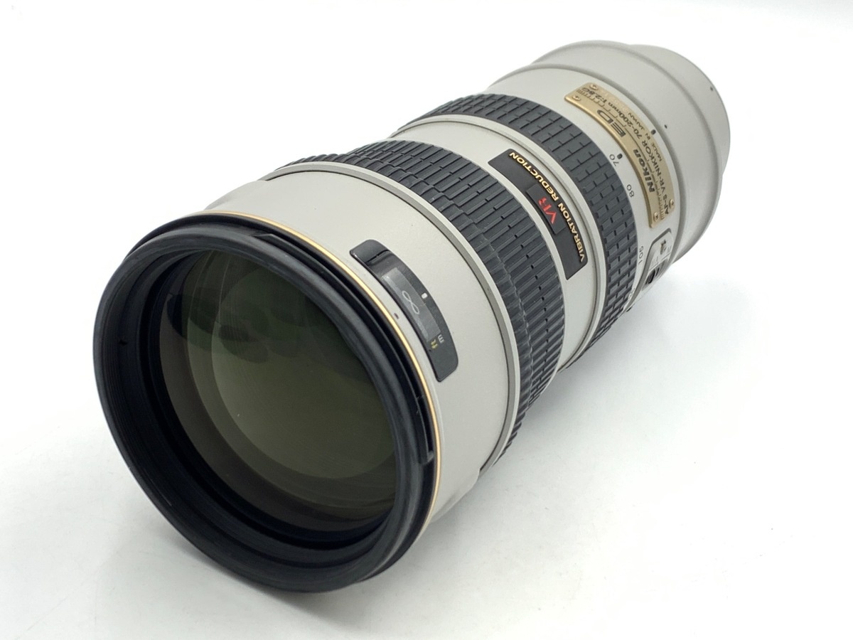ニコン AF-S VR Zoom Nikkor ED 70-200mm F2.8G(IF)LGY