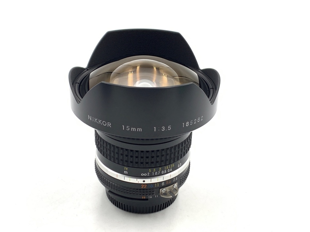 ニコン（Nikon）Ai-S 15/3.5