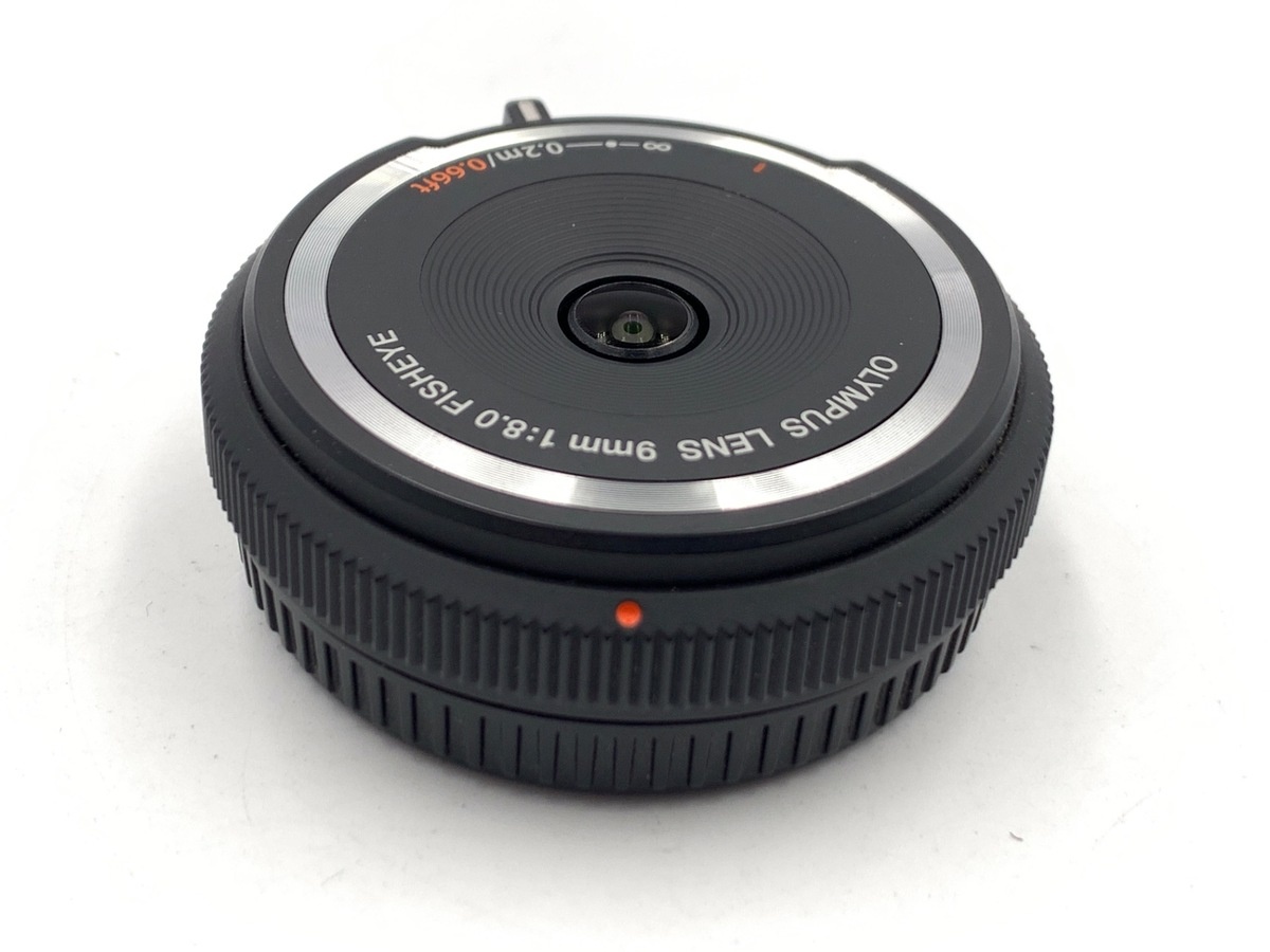 オリンパス 9mm F8 フィッシュアイボディーキャップレンズ BCL-0980 ブラック