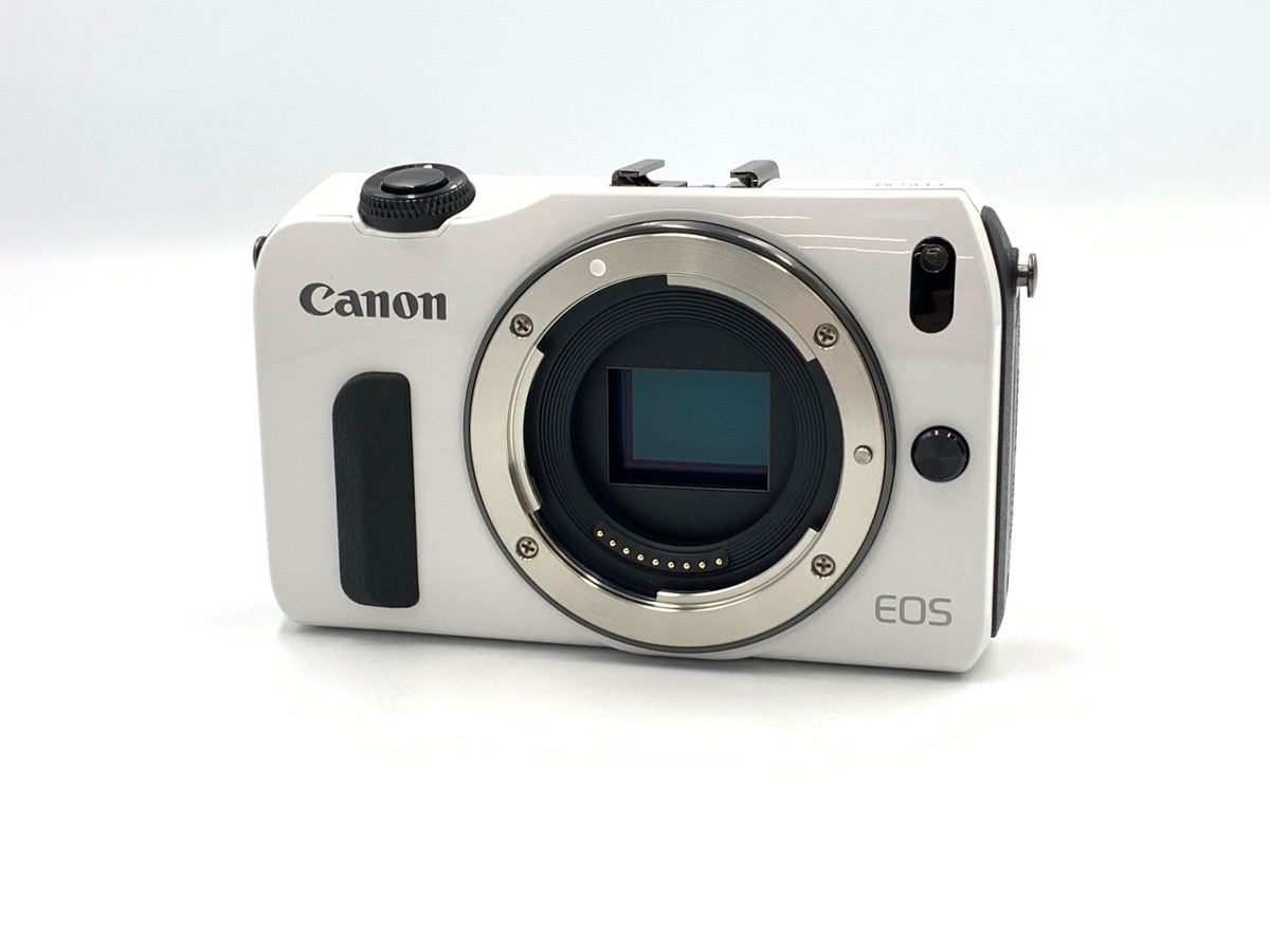 キヤノン EOS M ボディ ホワイト
