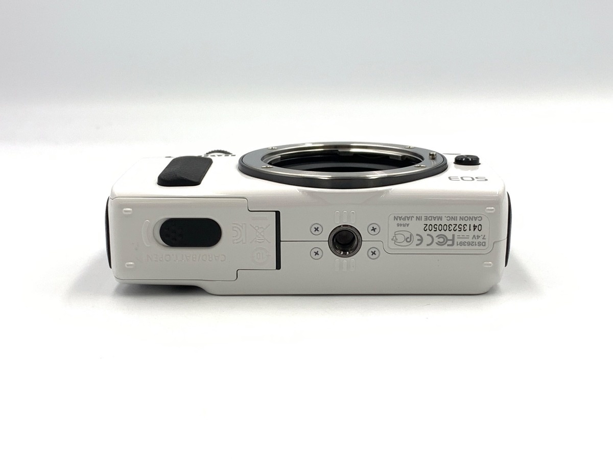 キヤノン EOS M ボディ ホワイト