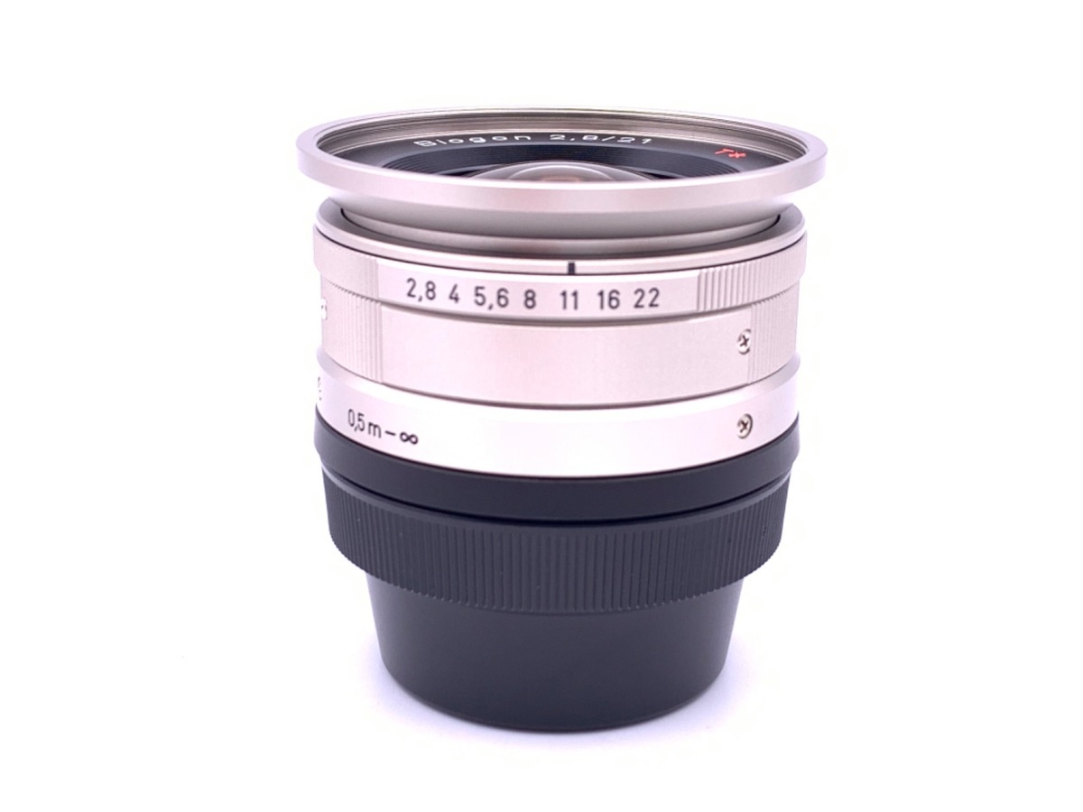 コンタックス ビオゴン T* G 21/2.8 クローム