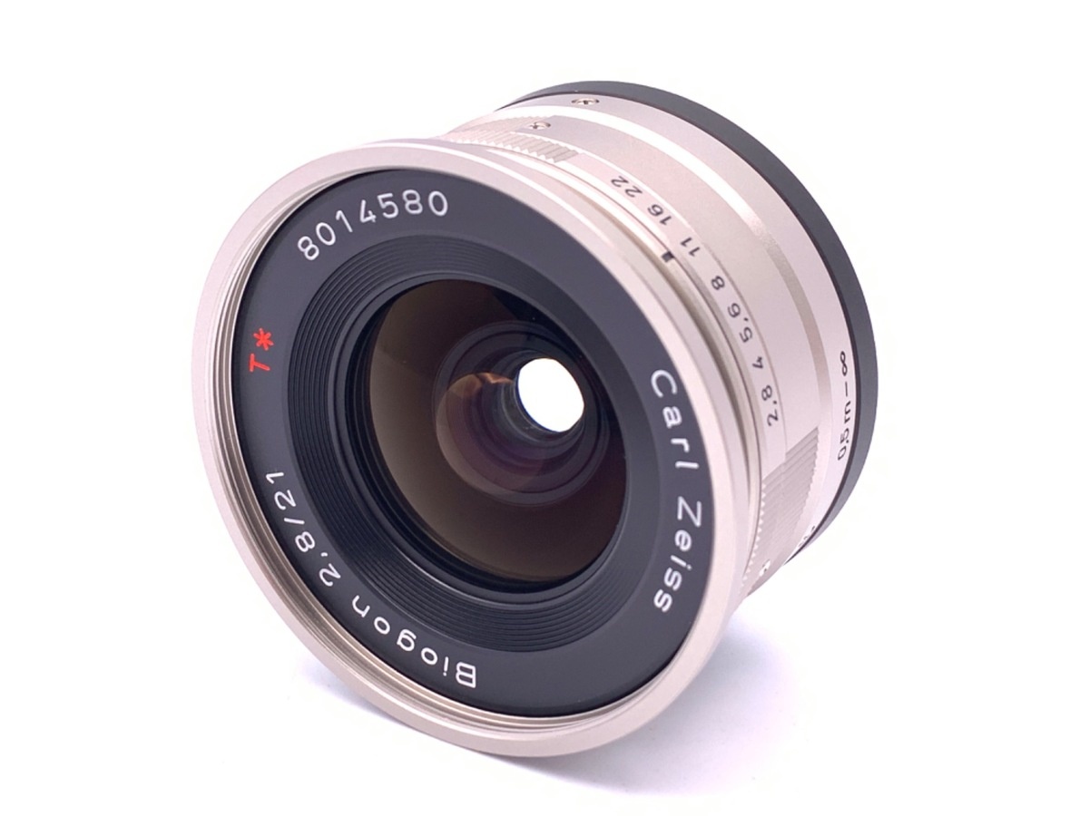 コンタックス ビオゴン T* G 21/2.8 クローム