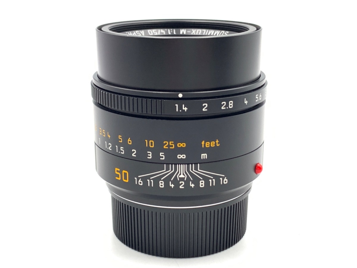 ライカ ズミルックスM f1.4/50mm ASPH.ブラック [11728]