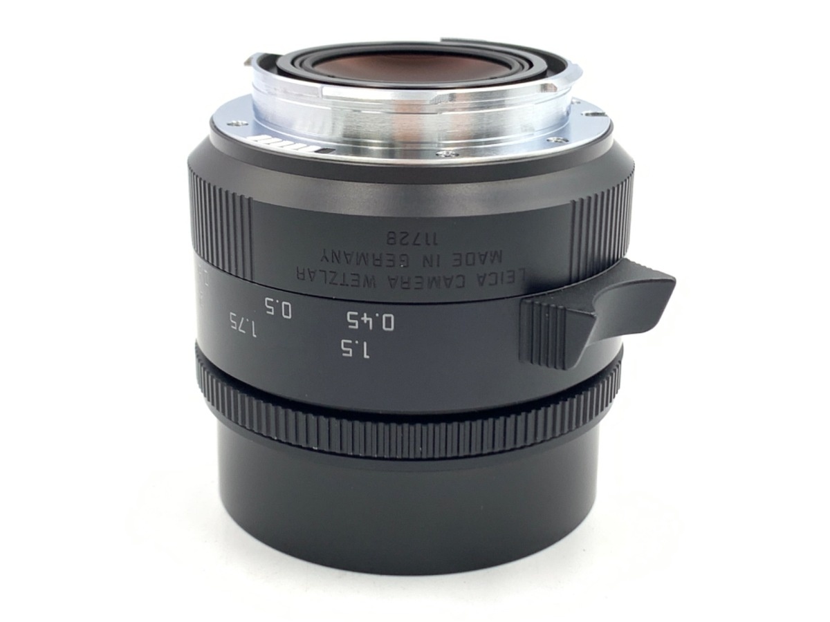 ライカ ズミルックスM f1.4/50mm ASPH.ブラック [11728]