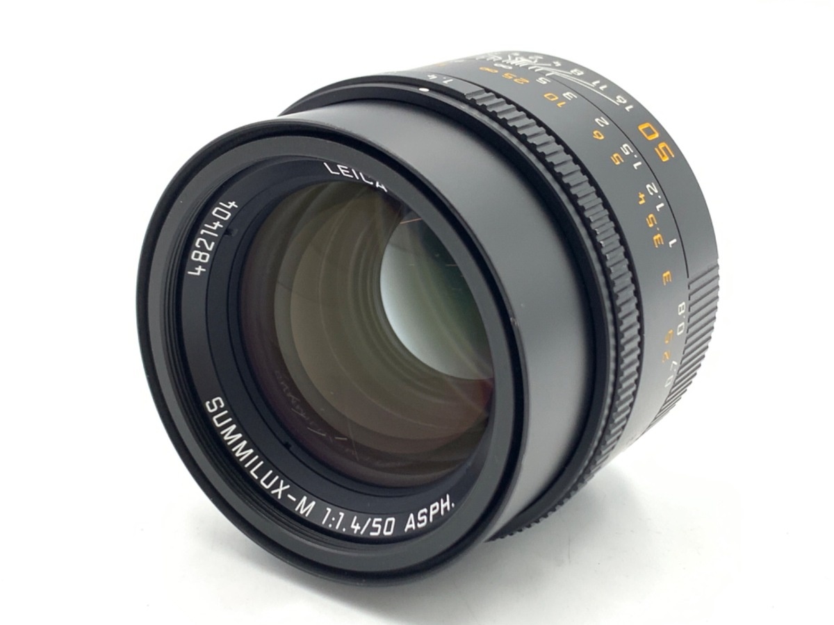 ライカ ズミルックスM f1.4/50mm ASPH.ブラック [11728]