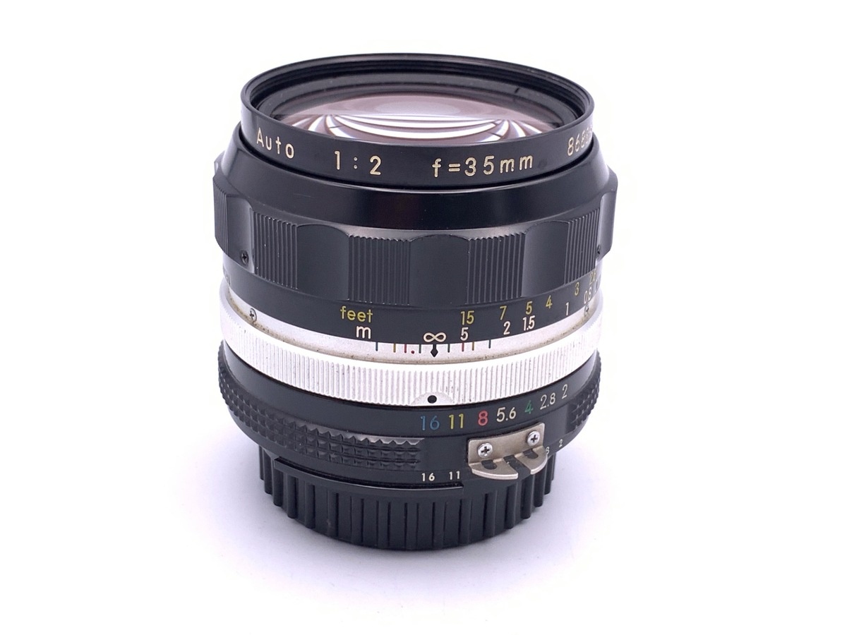 ニコン Auto Nikkor 35mm F2 C