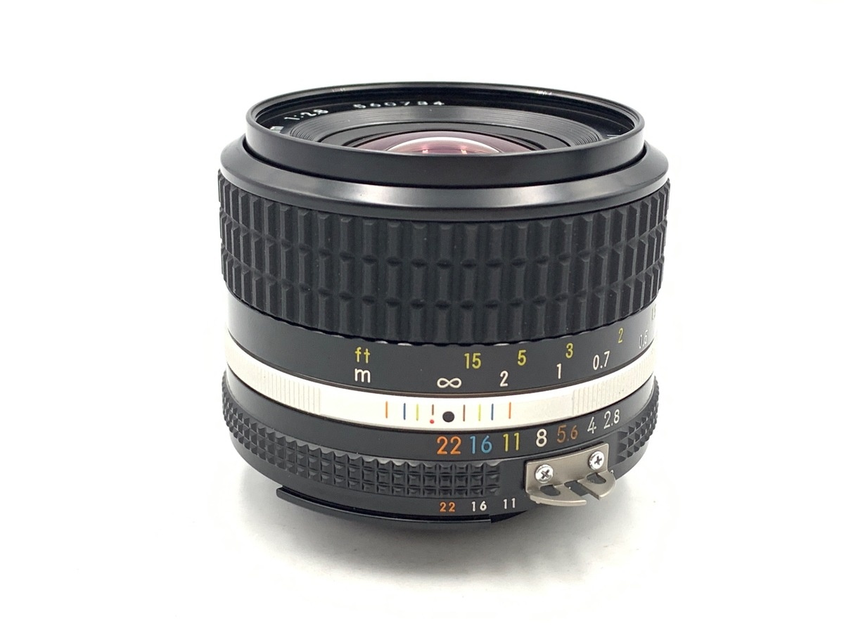 ニコン Ai-S Nikkor 35mm F2.8