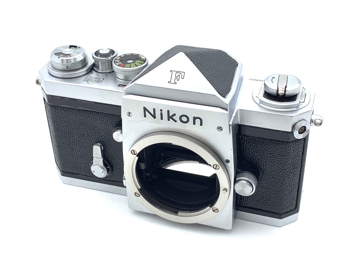 ニコン F 前期 アイレベル ボディ シルバー