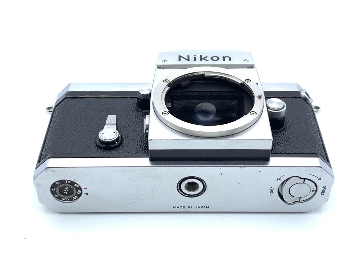 ニコン F 前期 アイレベル ボディ シルバー