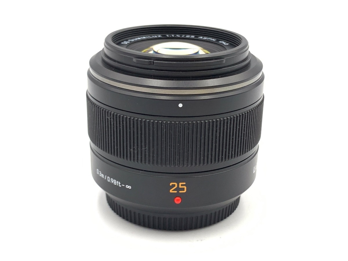 パナソニック LEICA DG SUMMILUX 25mm/F1.4 ASPH. ［H-X025］