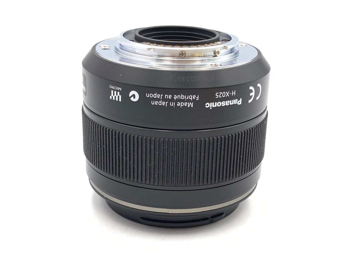 パナソニック LEICA DG SUMMILUX 25mm/F1.4 ASPH. ［H-X025］