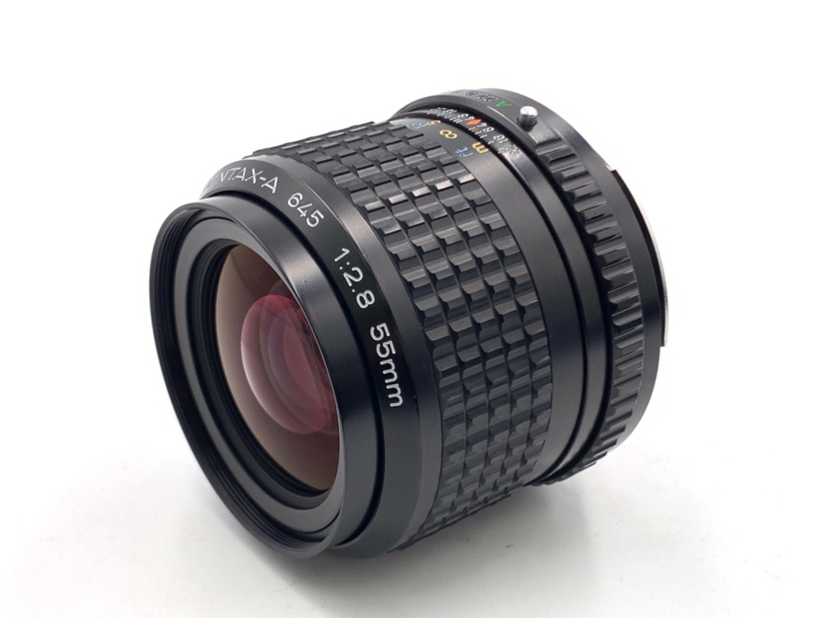 ペンタックス SMC-A(645) 55mm F2.8