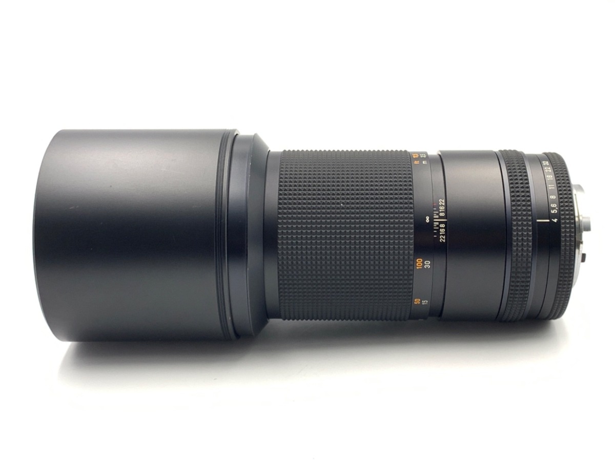 コンタックス RTSテレテッサー 300mm F4 AE（G）