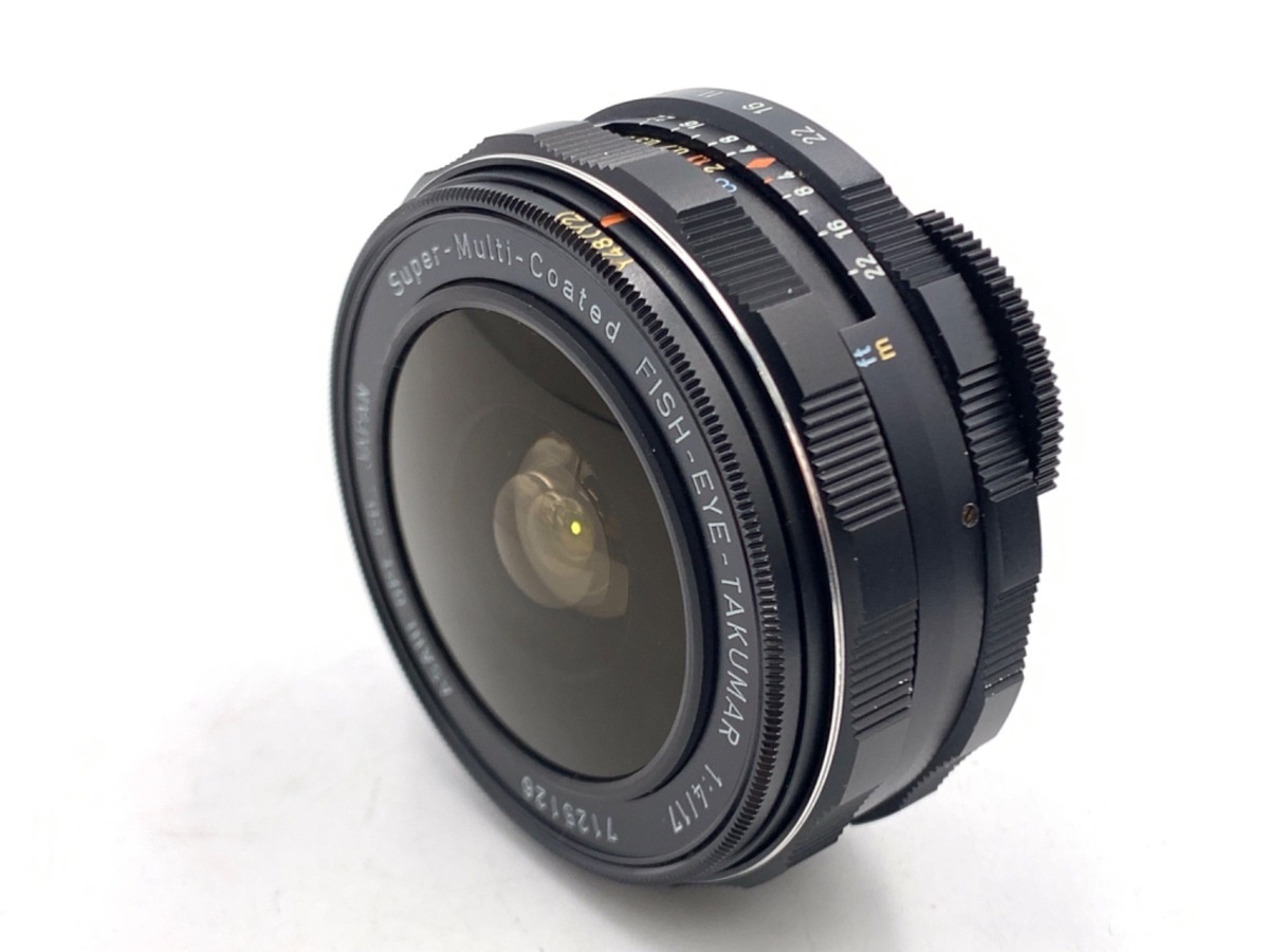 ペンタックス SMCT 17mm F4 フィッシュアイ