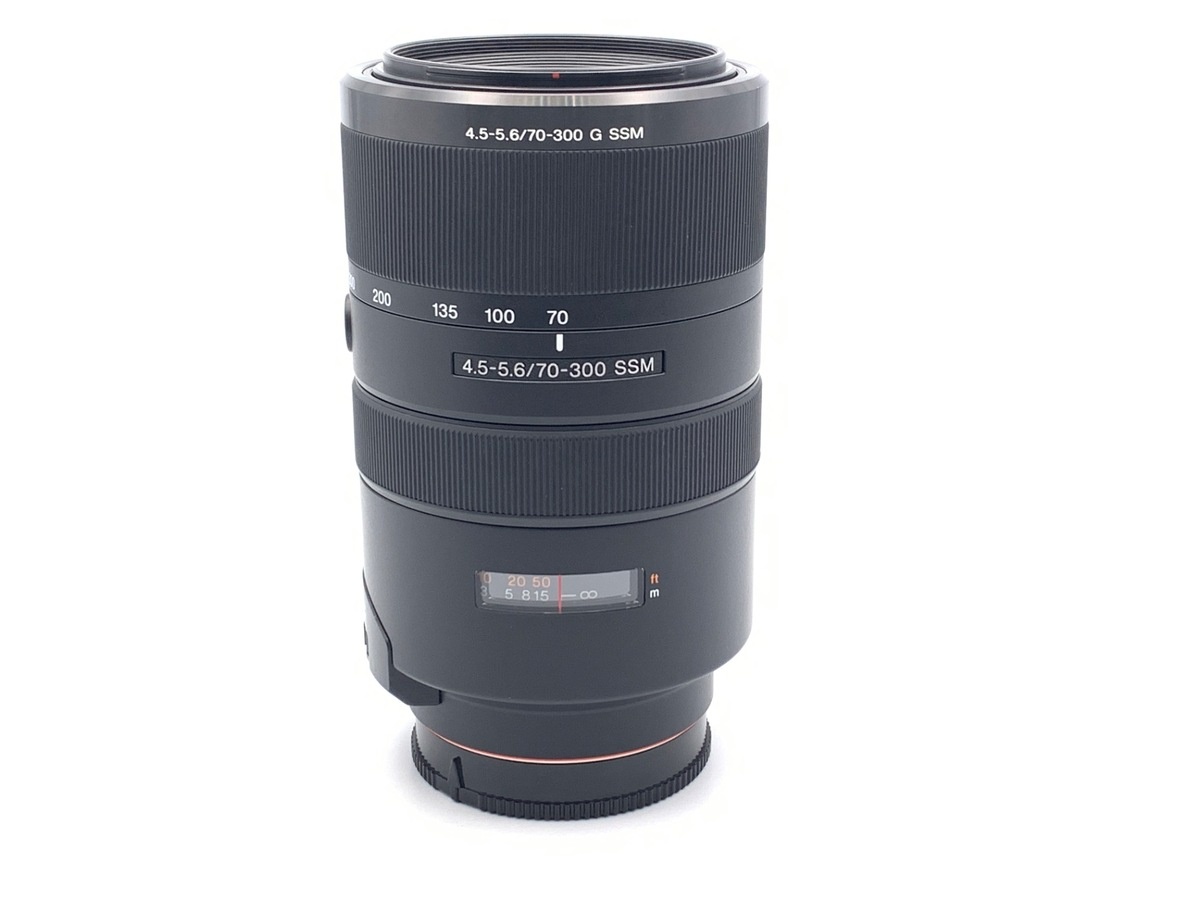 ソニー 70-300mm F4.5-5.6 G SSM [SAL70300G]