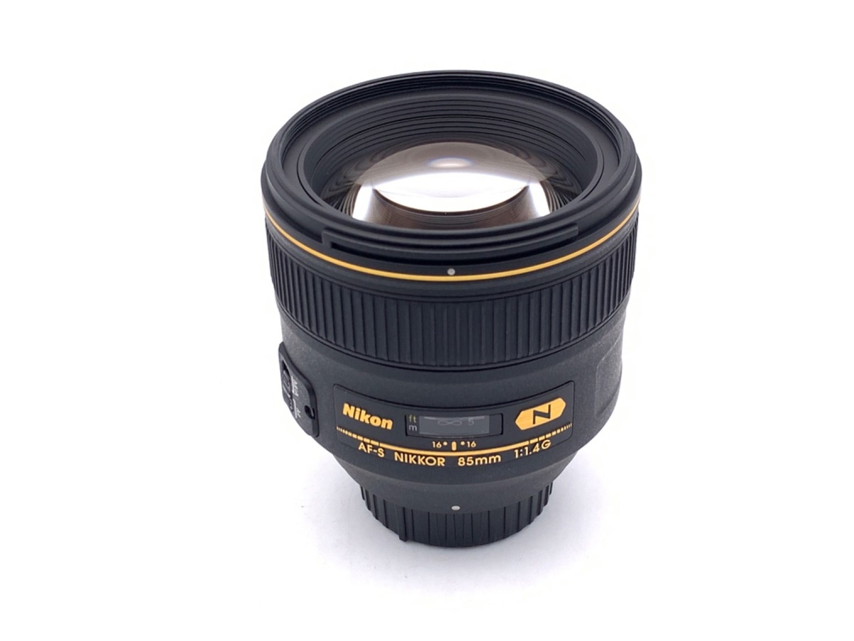 ニコン AF-S NIKKOR 85mm f/1.4G