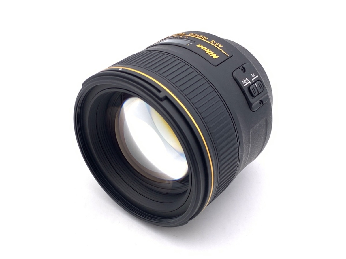ニコン AF-S NIKKOR 85mm f/1.4G