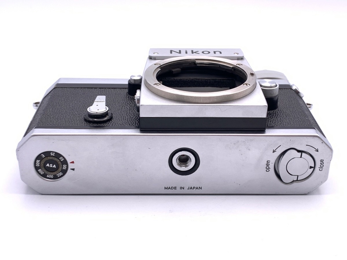 ニコン F 中期 アイレベル ボディ シルバー