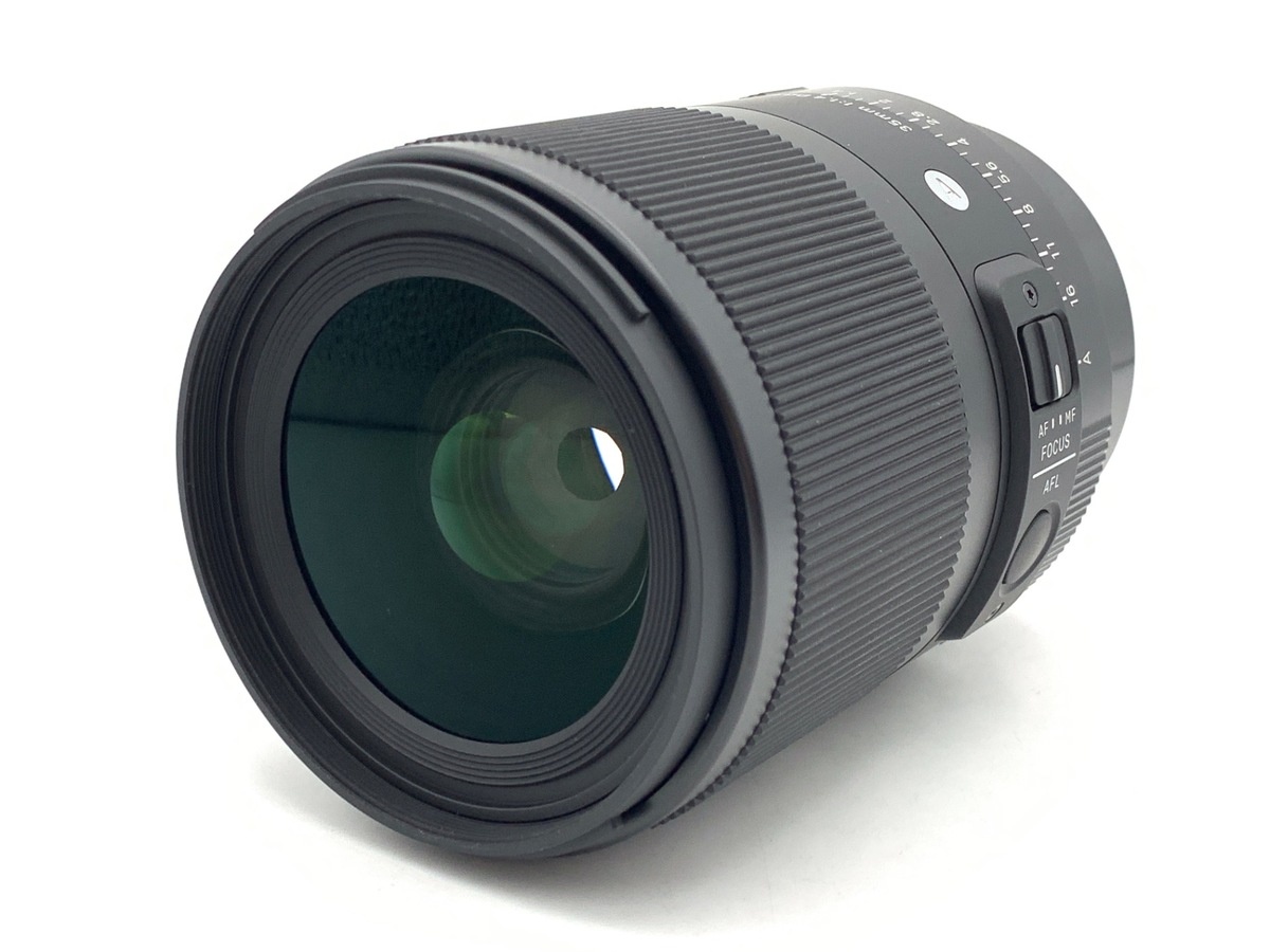 シグマ 35mm F1.4 DG DN Art Lマウント用