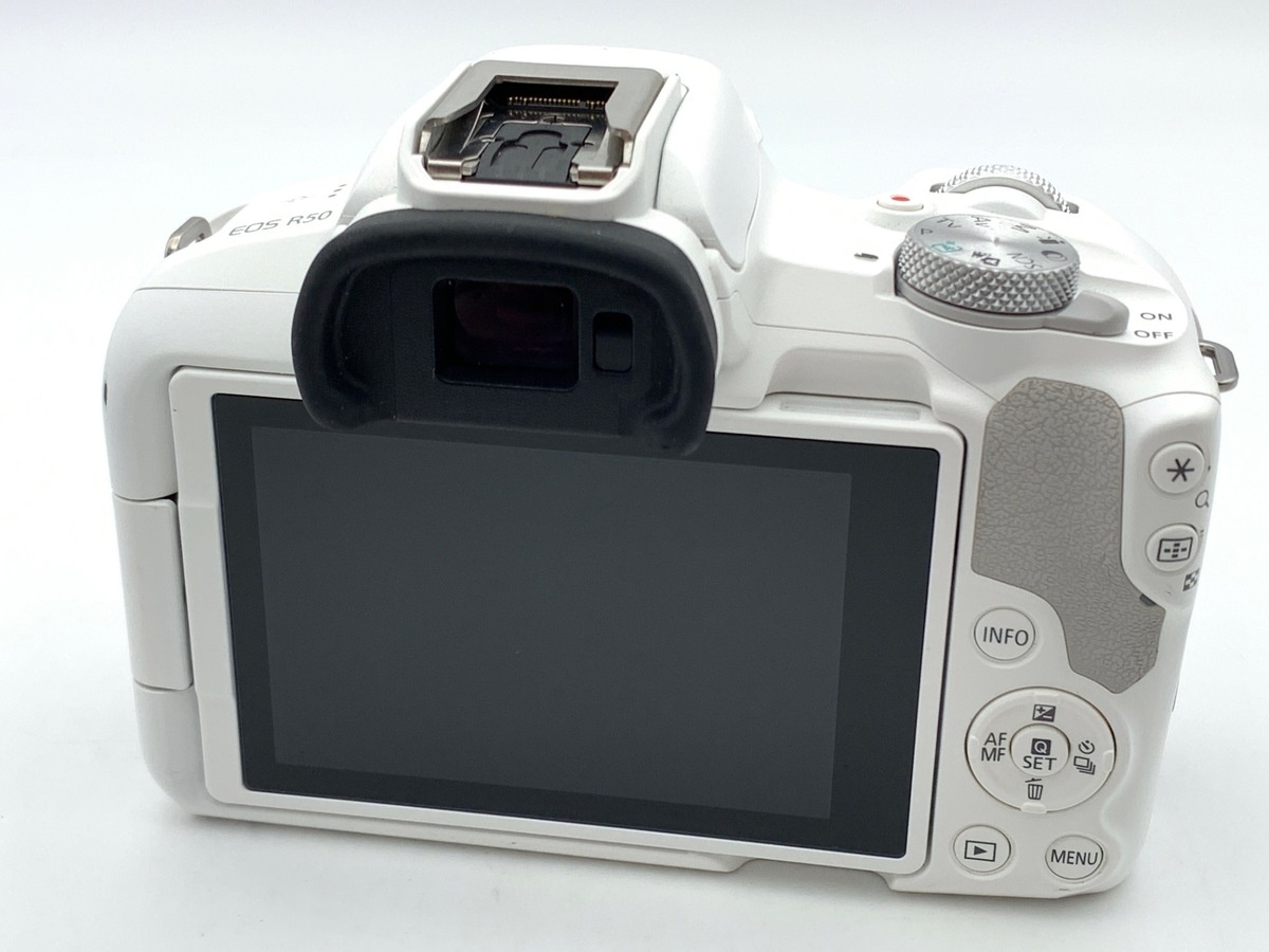 キヤノン EOS R50 ボディ ホワイト