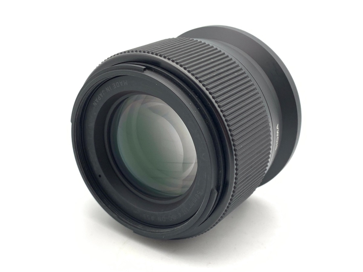 シグマ 56mm F1.4 DC DN Contemporary キヤノンRF用