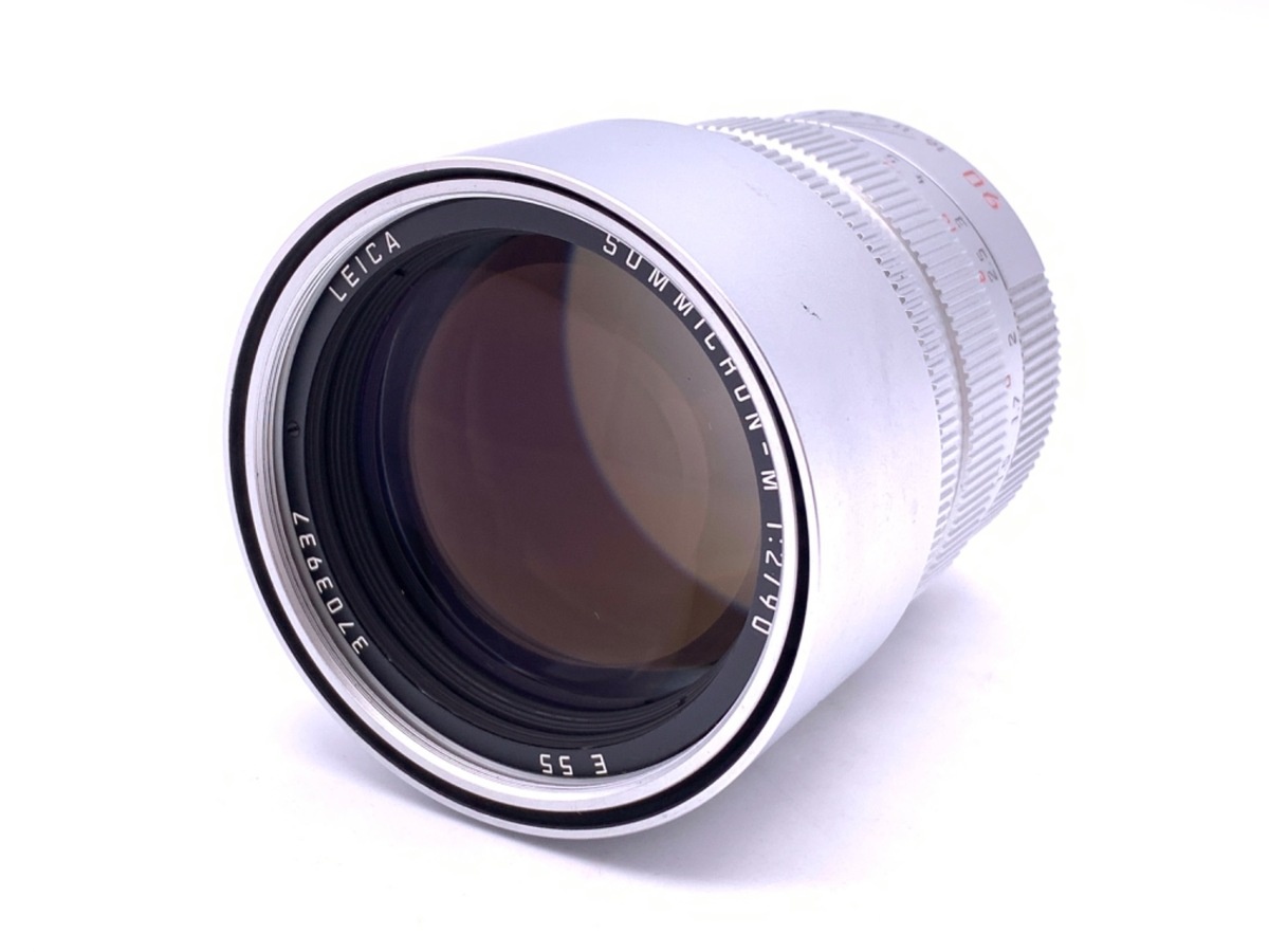 ライカ ズミクロンM 90mm F2 クローム（3代目）