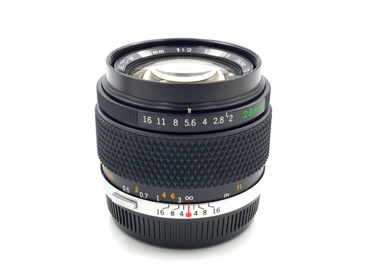 オリンパス ZUIKO AUTO-W 28mm F2
