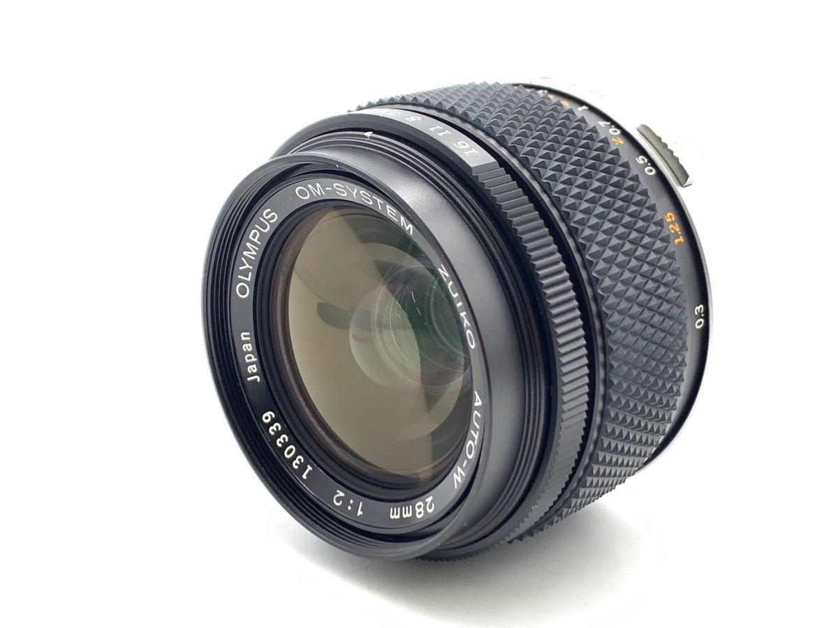 オリンパス ZUIKO AUTO-W 28mm F2