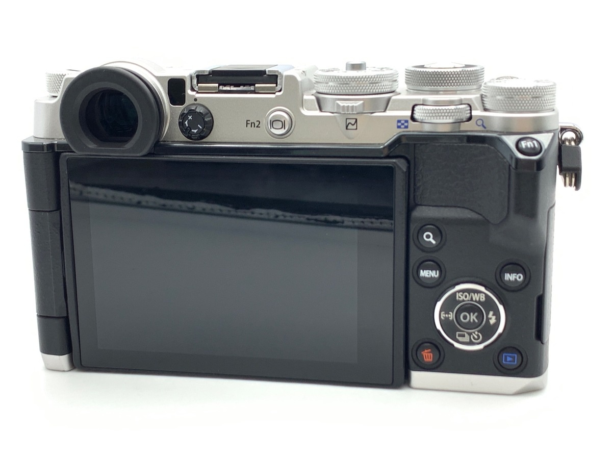 オリンパス PEN-F ボディ シルバー