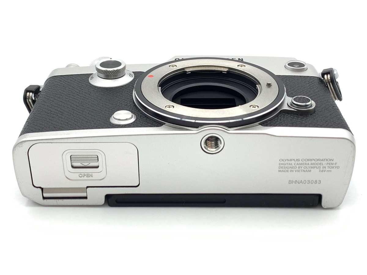 オリンパス PEN-F ボディ シルバー