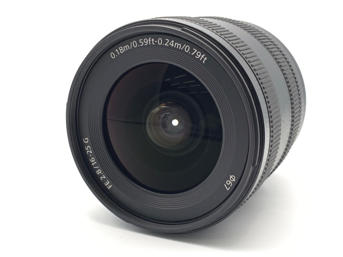 ソニー FE 16-25mm F2.8 G [SEL1625G]