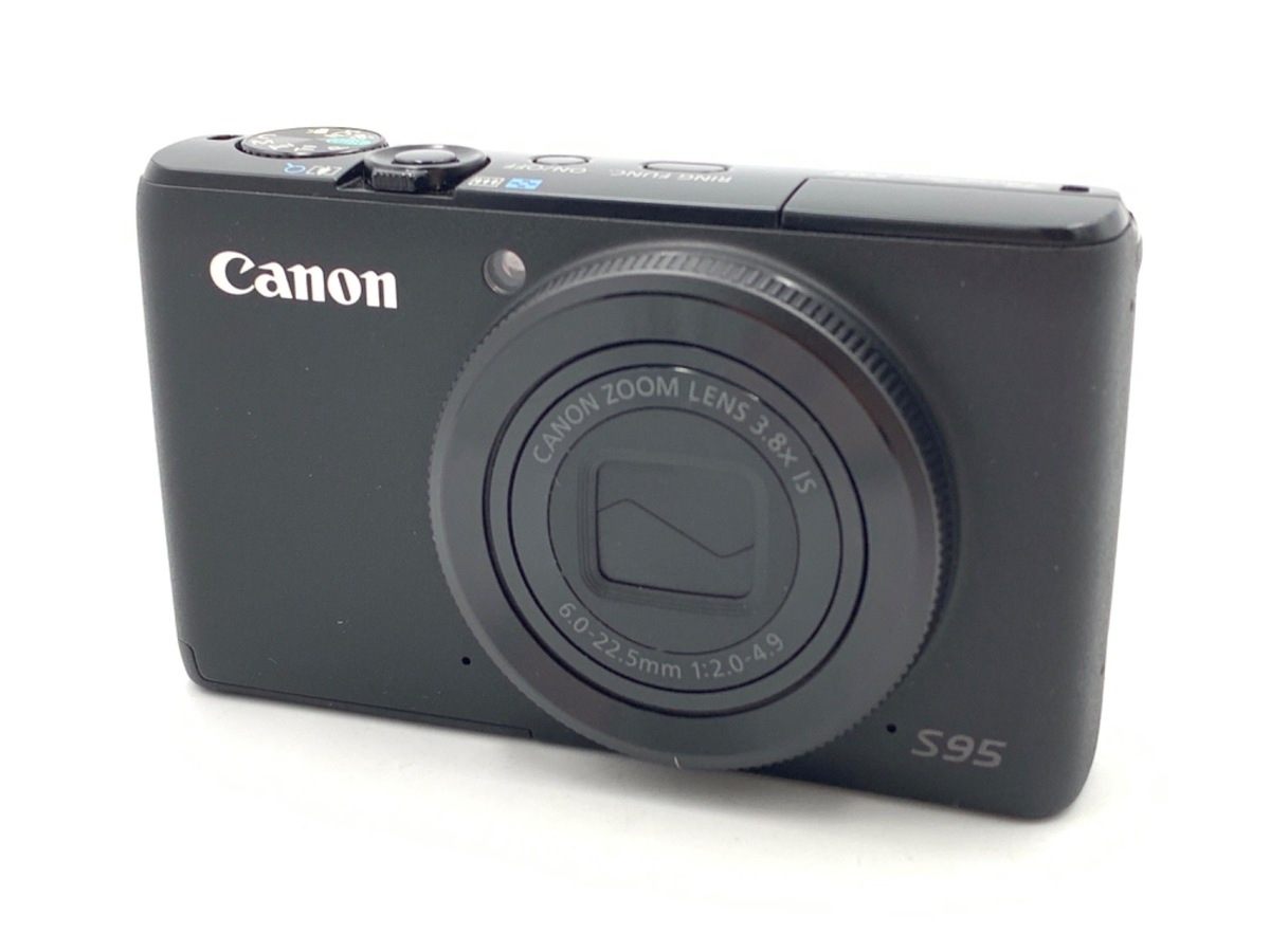 キヤノン PowerShot S95