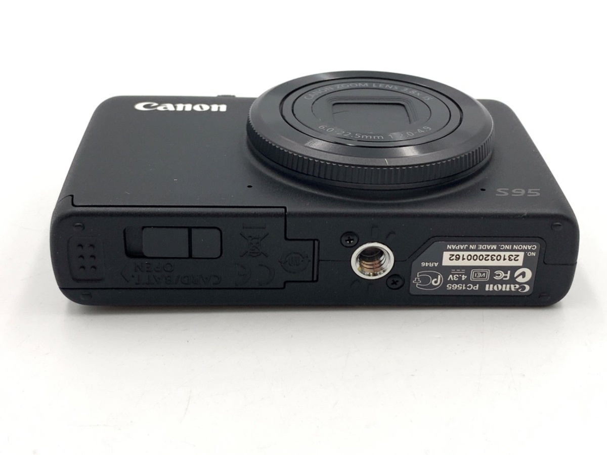 キヤノン PowerShot S95