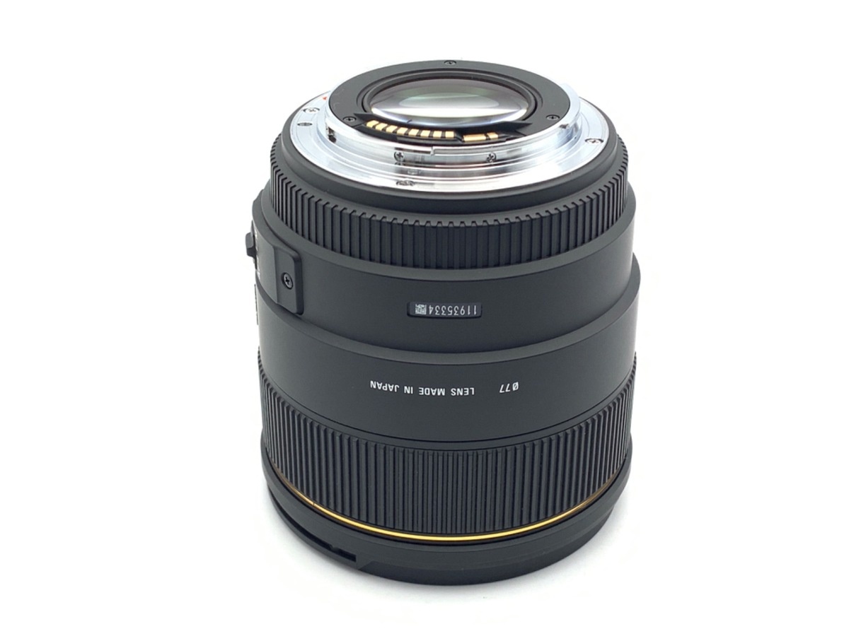 シグマ 85mm F1.4 EX DG HSM キヤノン用