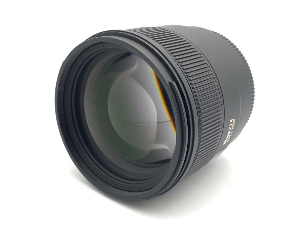 シグマ 85mm F1.4 EX DG HSM キヤノン用
