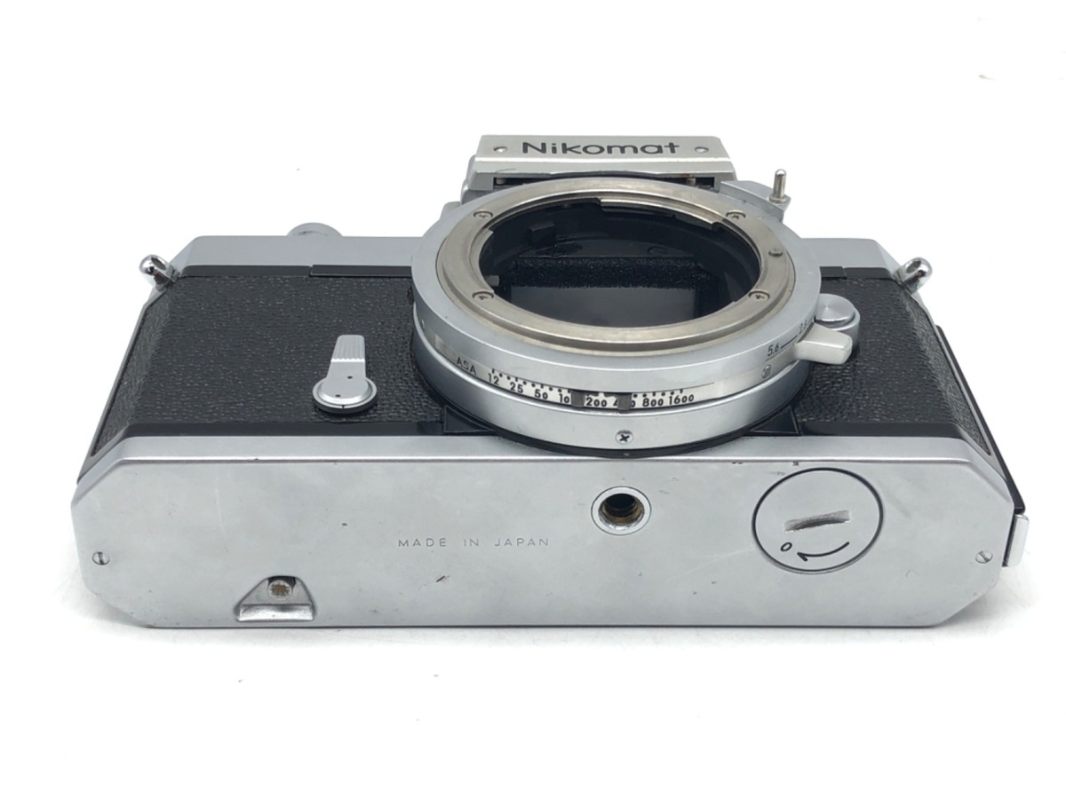 ニコン ニコマートFTN ボディ シルバー