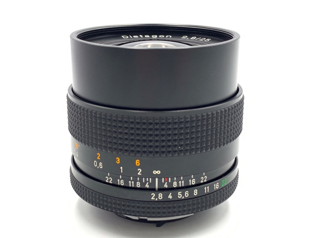 コンタックス RTSディスタゴン 25/2.8 MM(J)