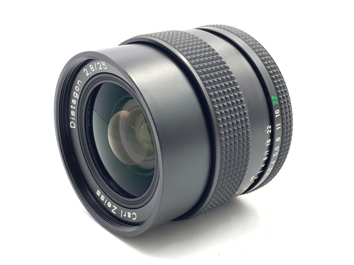 コンタックス RTSディスタゴン 25/2.8 MM(J)