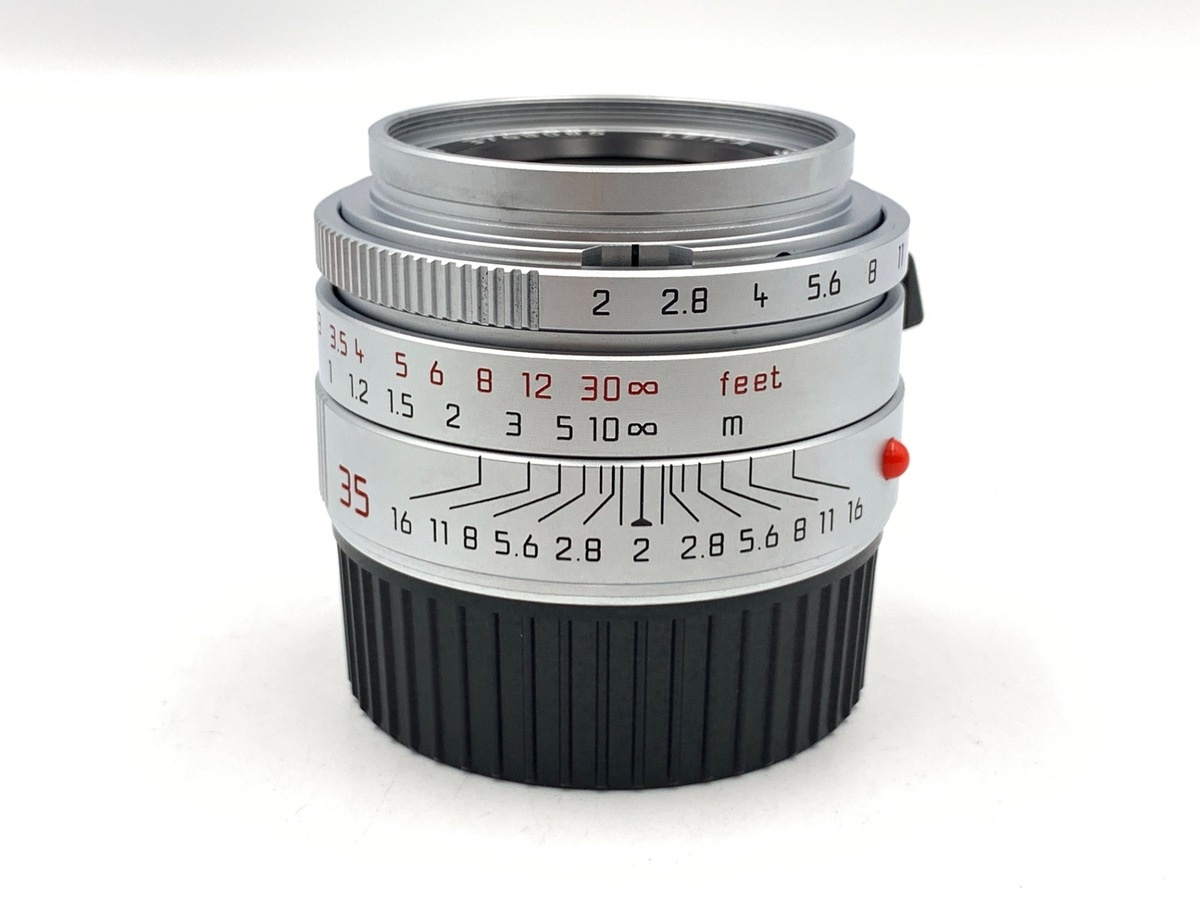 ライカ ズミクロンM 35mm F2 ASPH クローム