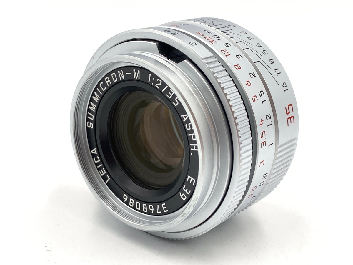 ライカ ズミクロンM 35mm F2 ASPH クローム