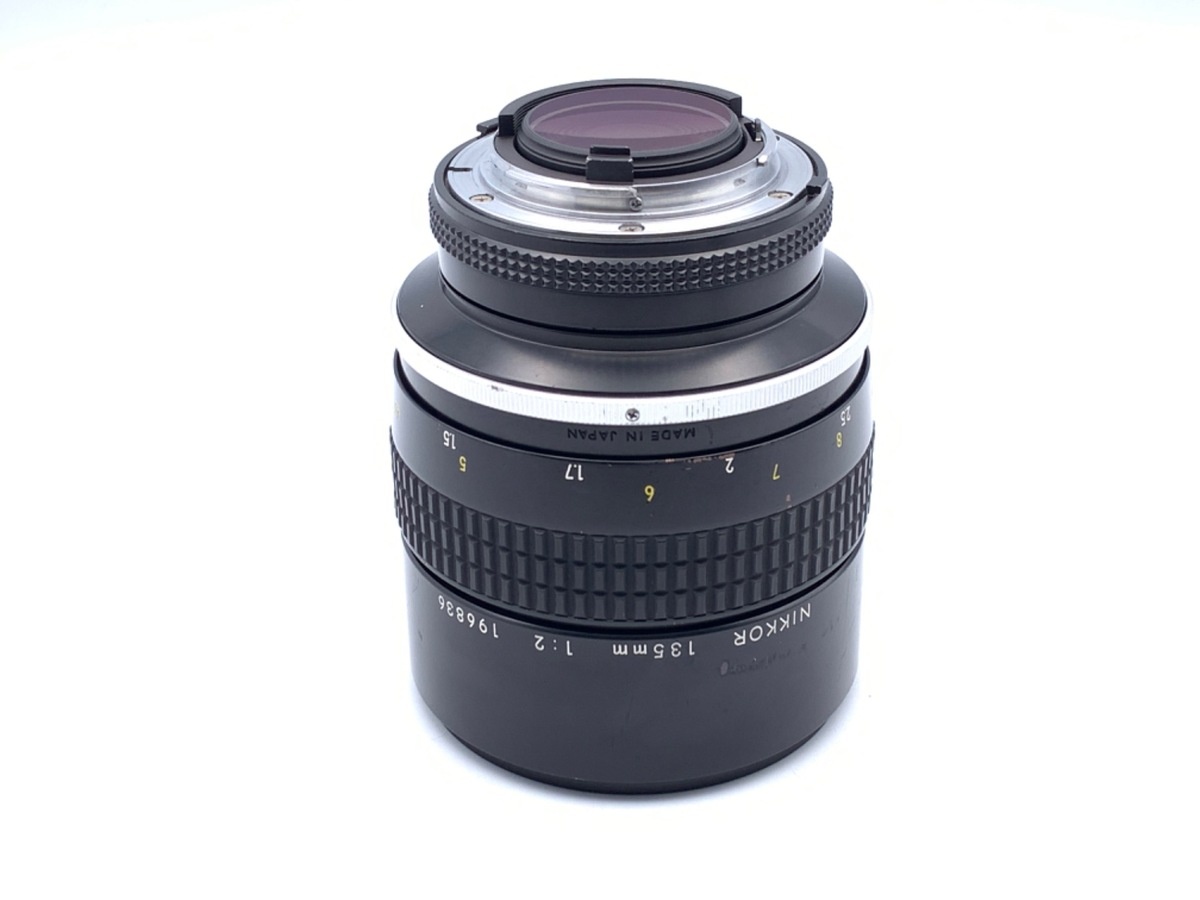 ニコン Ai 135mm F2