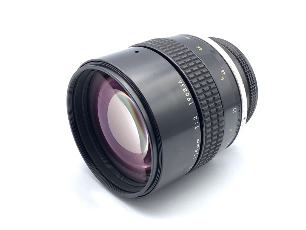 ニコン Ai 135mm F2