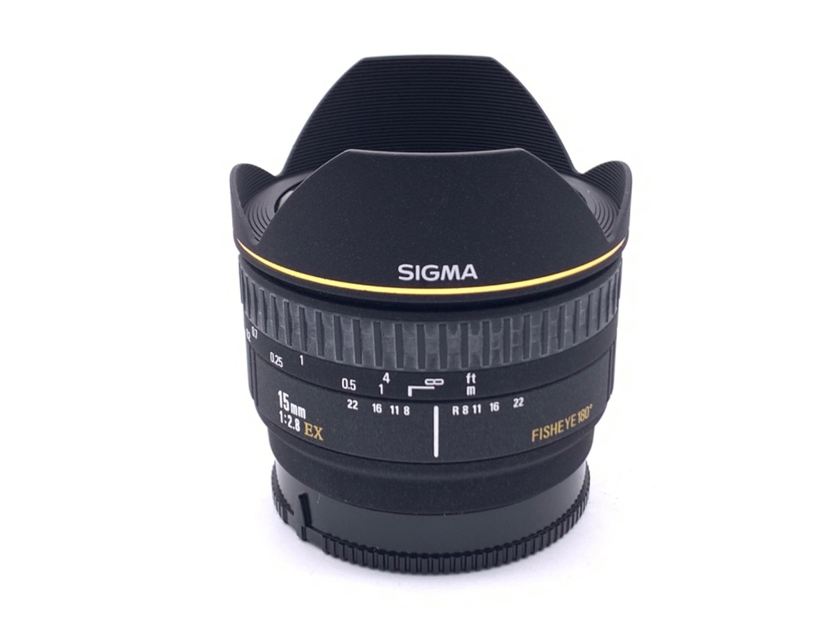 シグマ（SIGMA）AF 15/2.8 ミノルタ/ソニー EX DIAGONAL FISHEYE