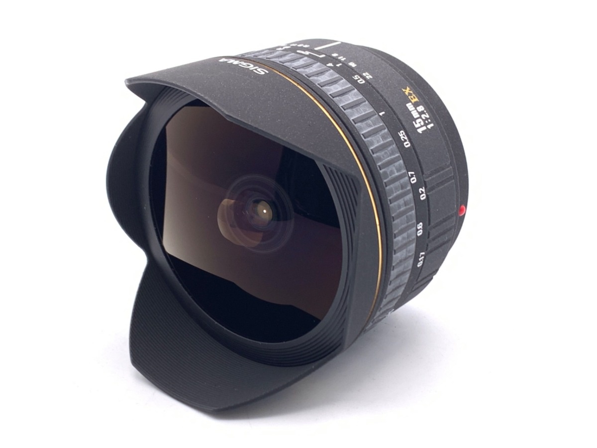シグマ（SIGMA）AF 15/2.8 ミノルタ/ソニー EX DIAGONAL FISHEYE