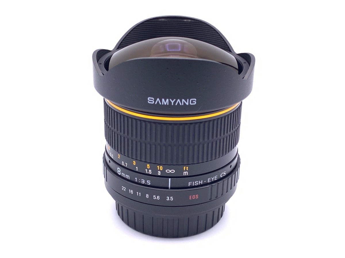 サムヤン 8/3.5 FISH-EYE EOS用