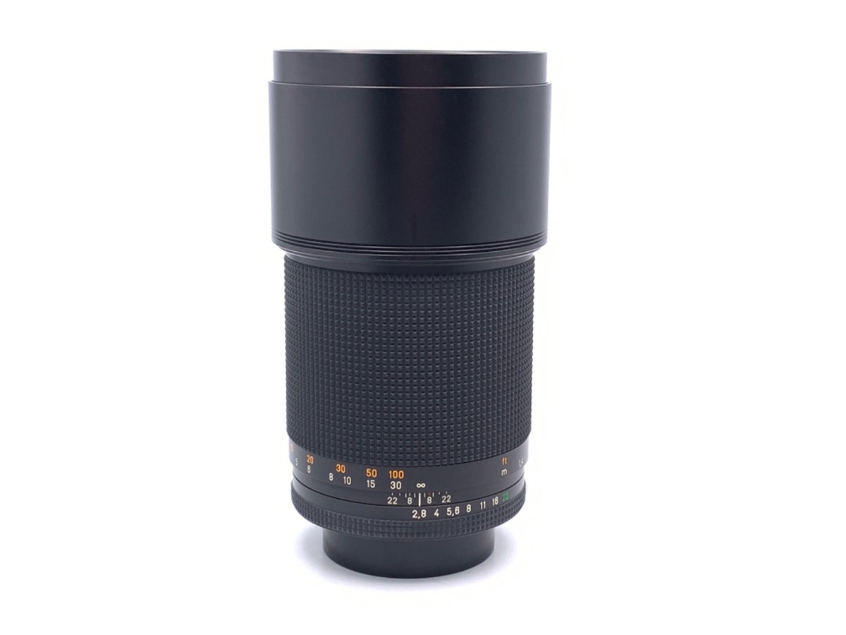 コンタックス RTSゾナー 180mm F2.8 MM（G）