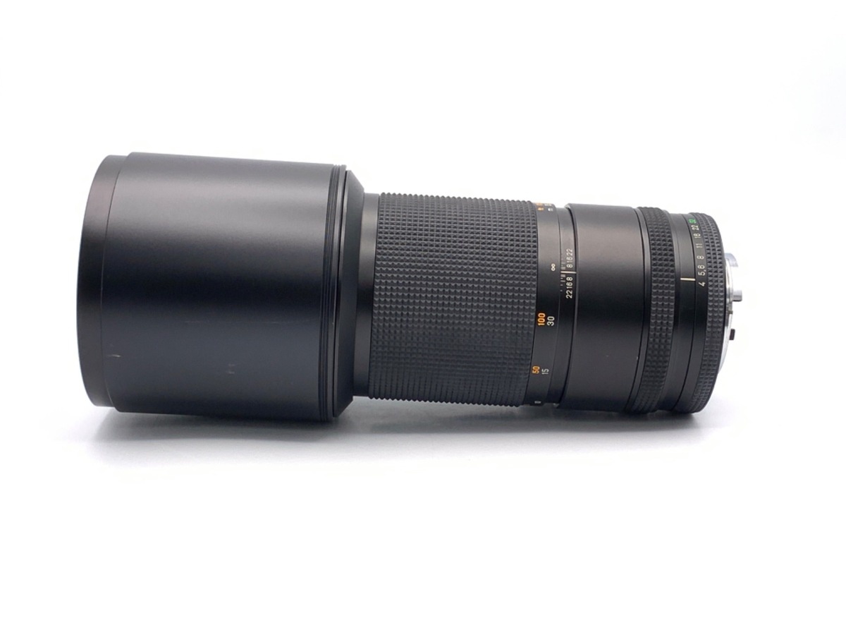 コンタックス RTS Tele-Tessar 300mm F4 MM（G）