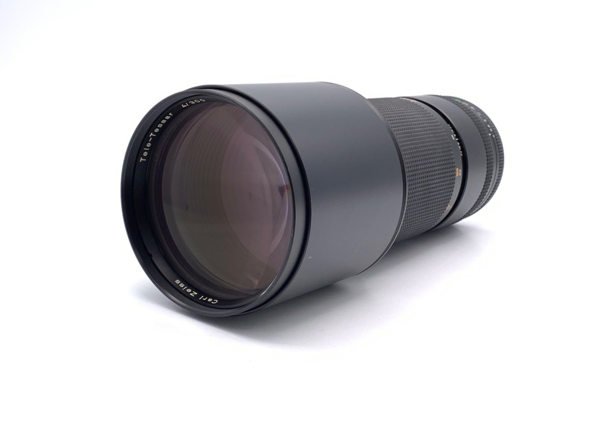 コンタックス RTS Tele-Tessar 300mm F4 MM（G）